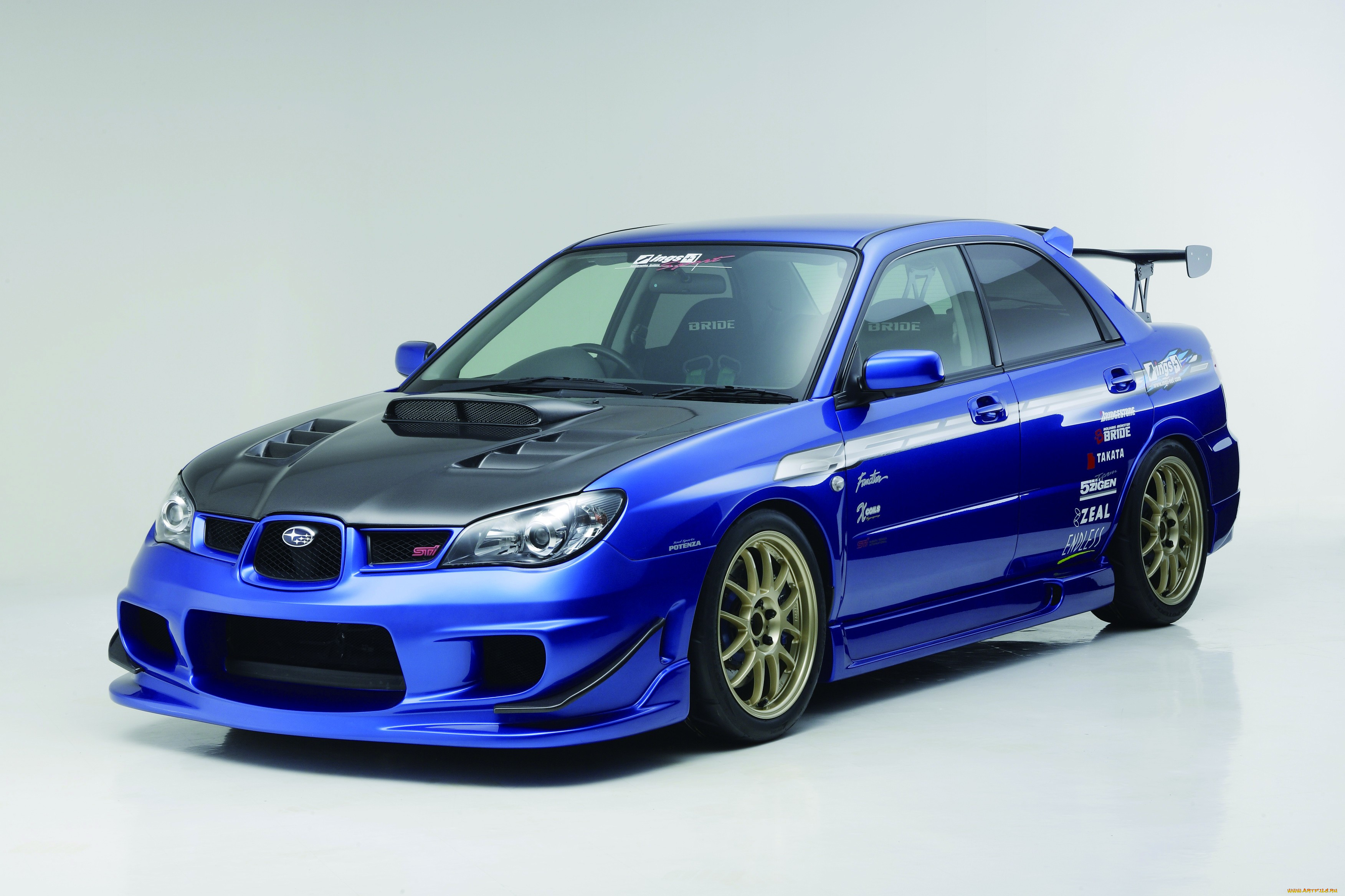 Subaru Impreza WRX STI Ings+1